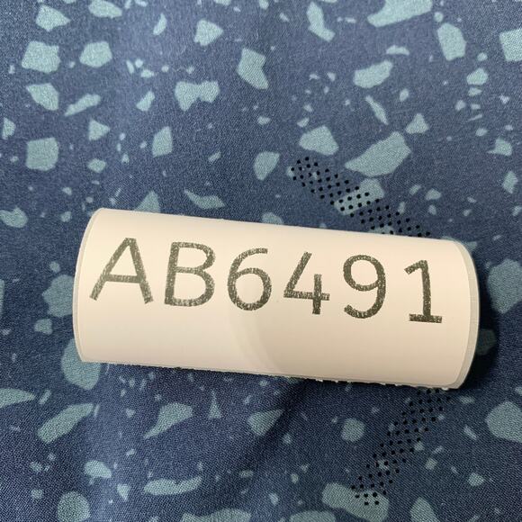 Ten Thousand Men Session Shorts M Blue Spot Pattern Active Gym Lined Train 5" - Picture 9 of 9